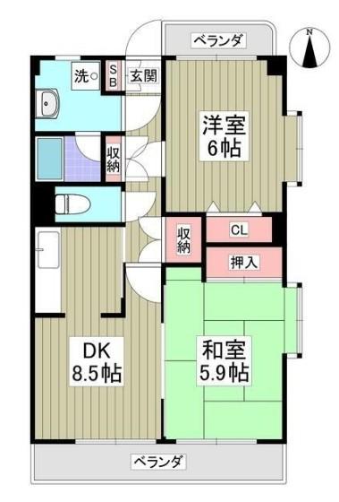 セントヒルズ東川口