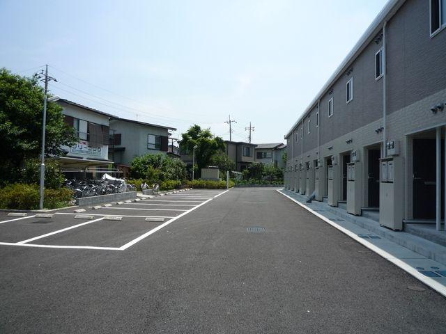 レオパレスSOLEIL総庭