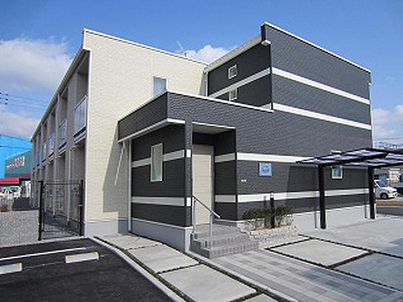 レオネクストはなもも舘(1K/1階)