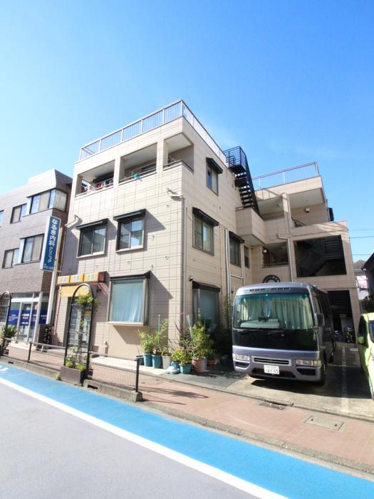 ホーミイ西大井(1K/1階)