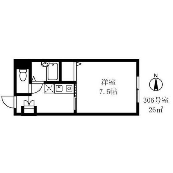 アパートメントカヤ中原