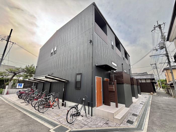 京阪本線 萱島駅 徒歩5分 2階建 築6年