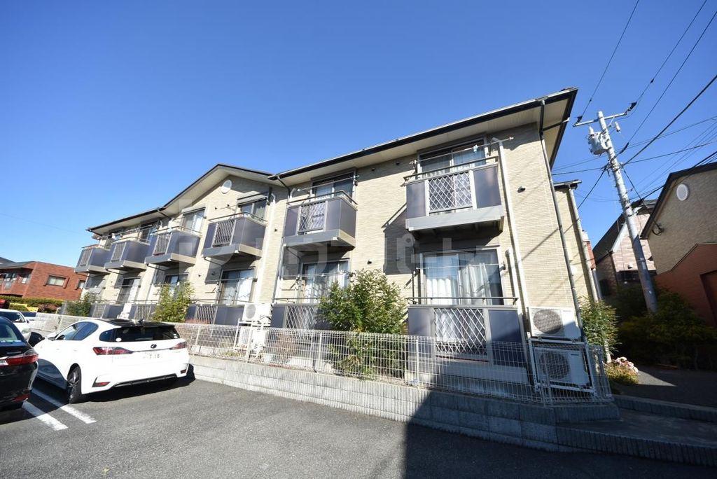 リヴェール市川C棟(1K/2階)