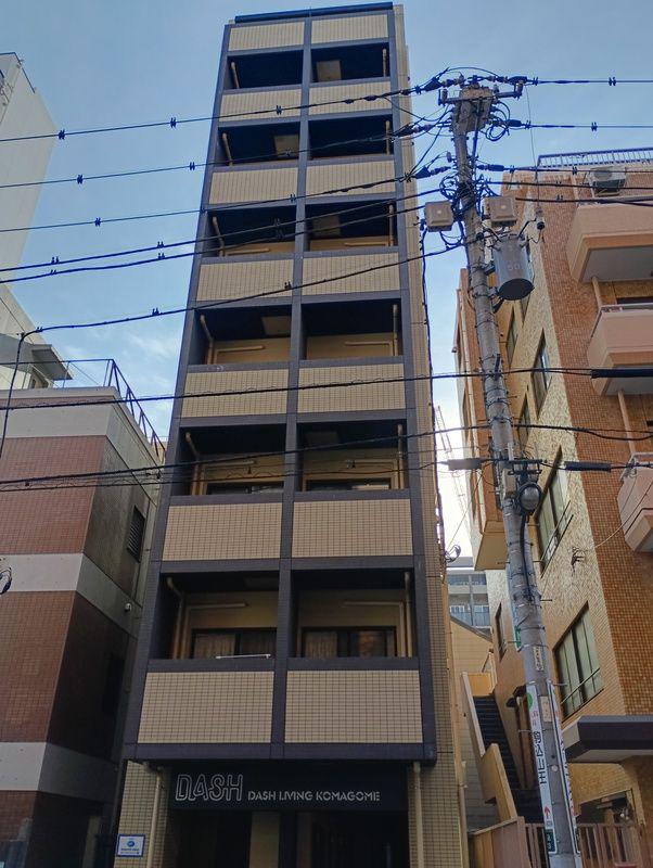DASH LIVING KOMAGOME(ワンルーム/3階)