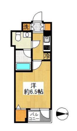 AXAS TOBU-NERIMA(1K/3階)の間取り写真
