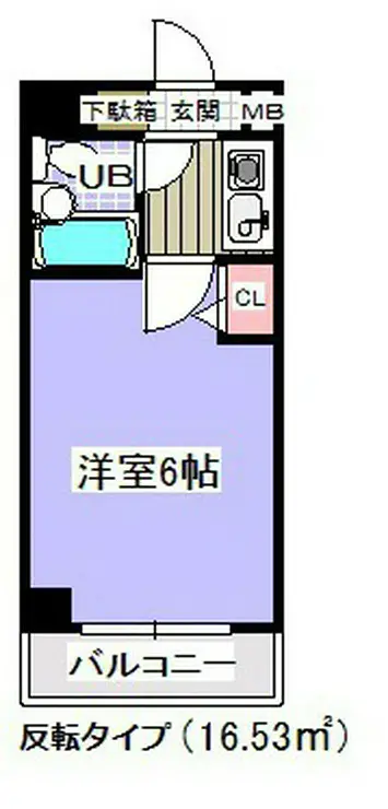 シャトレー舞浜 2階階 間取り