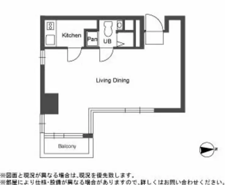 グランカーサ南青山 2階階 間取り