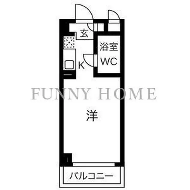 千歳船橋アムフラット 4階階 間取り