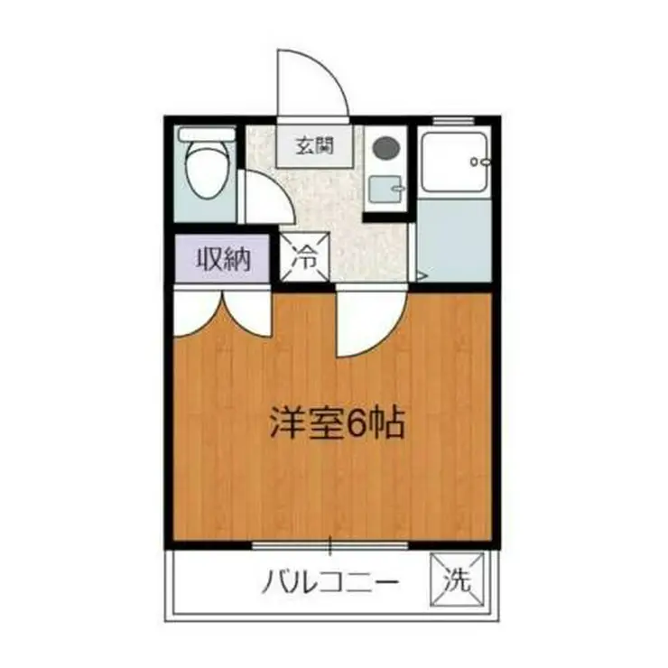 グリーンプラザ 1階階 間取り