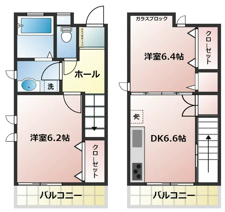 シュロス・N 1階階 間取り