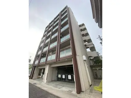 アルファレガロ甲南山手(1K/3階)の外観写真