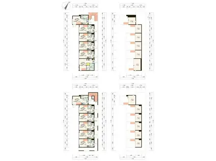 ハーモニーテラス和泉XI(ワンルーム/1階)の間取り写真