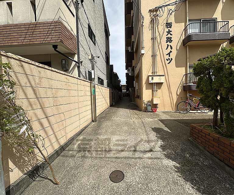 西大路ハイツ