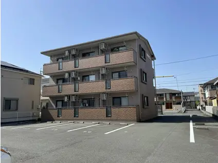 メルローズI(1K/3階)の外観写真