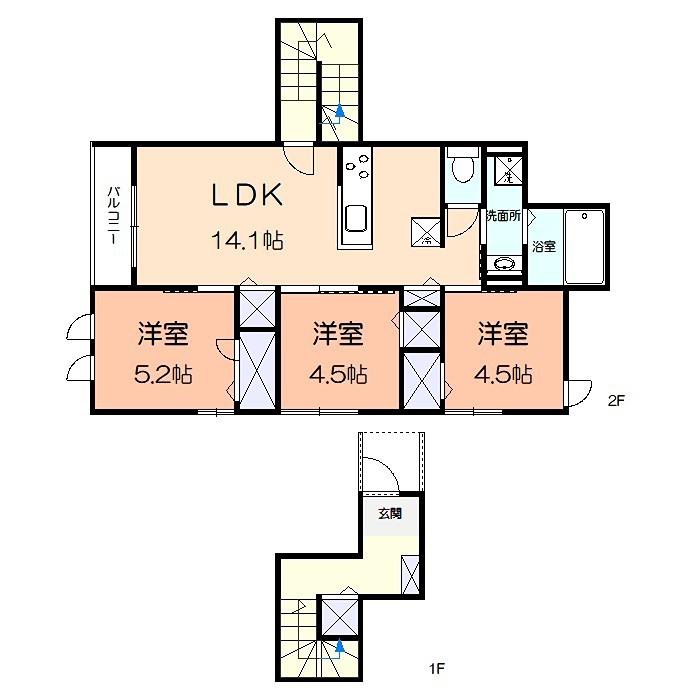アメニティー相模原市南区上鶴間本町4丁アパート
