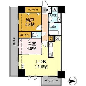 グレイスコート・アイエス(1SLDK/1階)の間取り写真