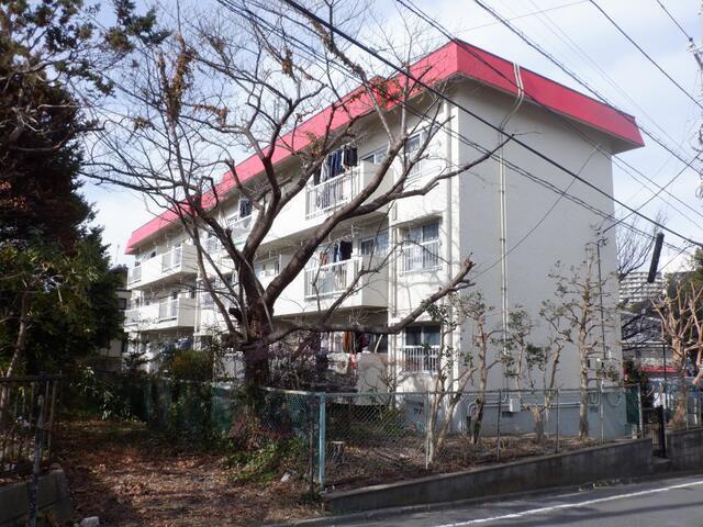 マンション赤関