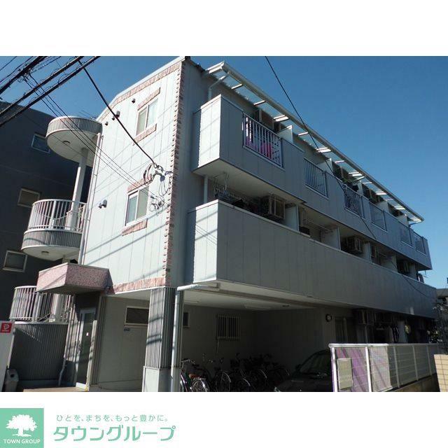 バーミリオン市川(1K/2階)