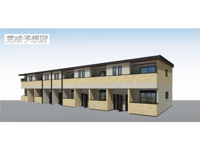 名鉄竹鼻線 不破一色駅 徒歩18分 2階建 新築
