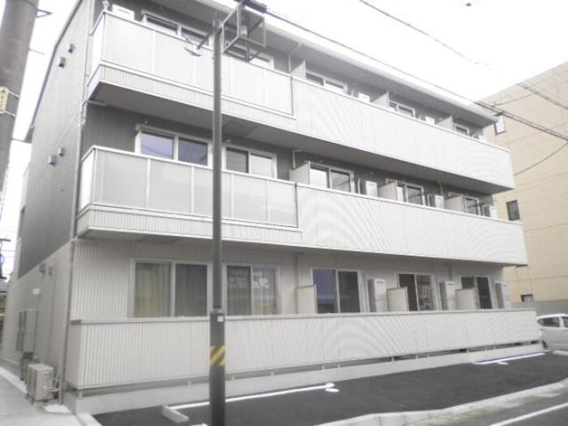 名鉄各務原線 各務原市役所前駅 徒歩3分 3階建 築7年
