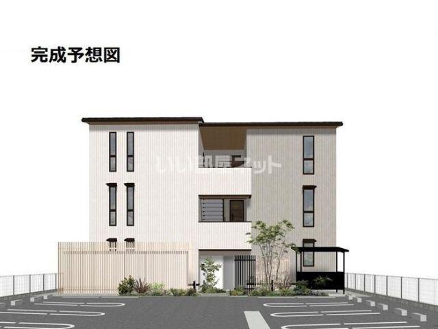 DR長坂台HERZ(2LDK/2階)