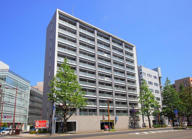 ラフィーユ本町(1K/8階)