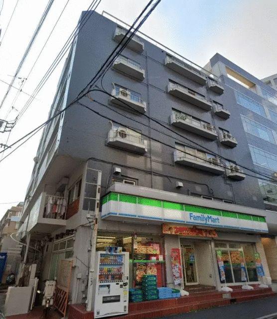 シティ市ヶ谷ビル(2DK/3階)