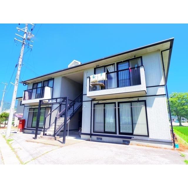 西沢アパートB(2DK/2階)