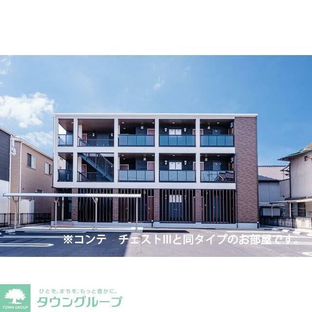 小田急江ノ島線 鵠沼海岸駅 徒歩14分 3階建 築4年