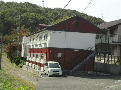 MJSコーポ(1K/2階)の間取り写真