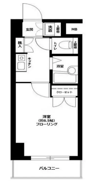 アーバイル文京白山 8階階 間取り