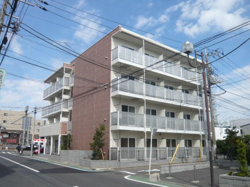 西武新宿線 武蔵関駅 徒歩7分 4階建 築16年