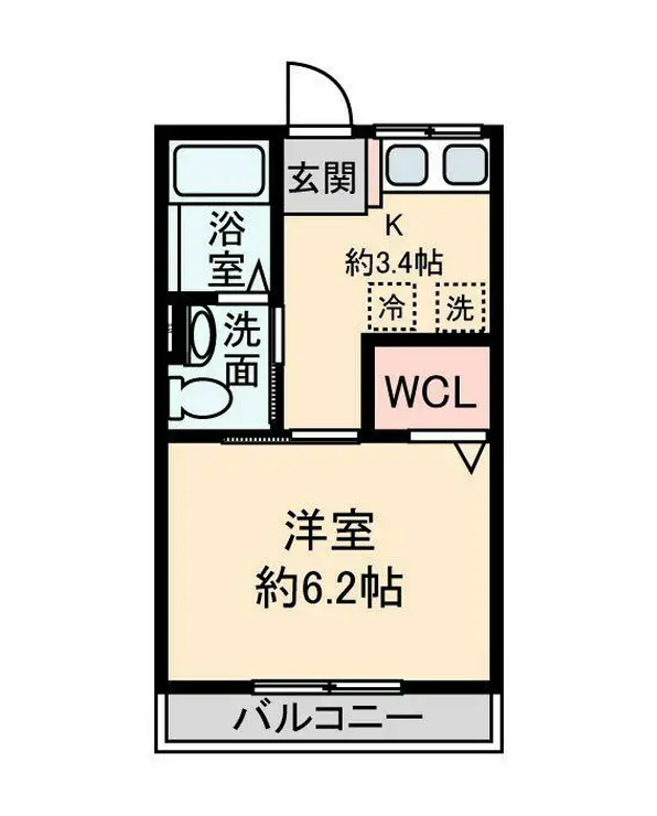 シティハイムグランツ 2階階 間取り