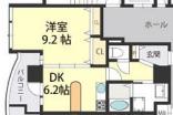 GRAZIO日本(1DK/4階)の間取り写真