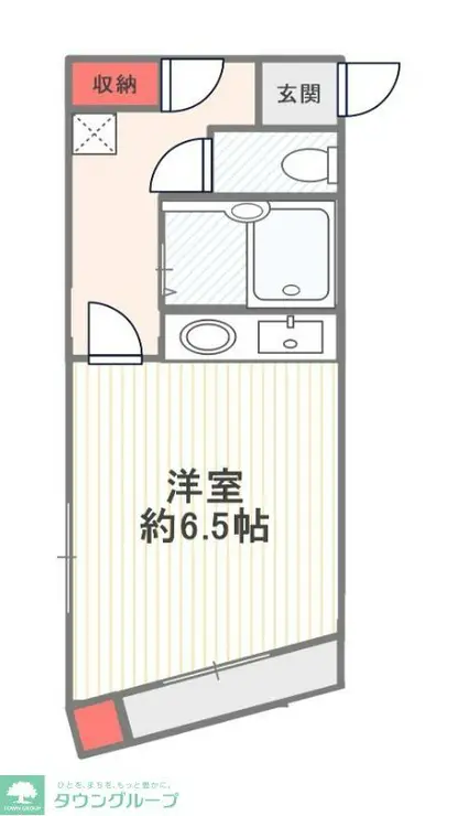 サラデカサ 3階階 間取り