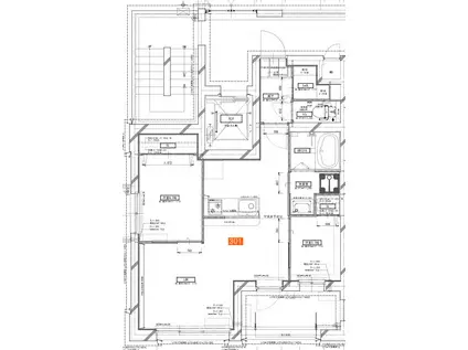 MODERN EIGHT高宮LIETO(2LDK/5階)の間取り写真