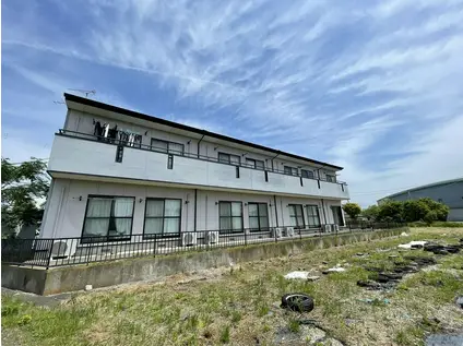 シーサイドビラ21B(1K/2階)の外観写真