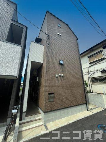 ハーモニーテラス平井III(ワンルーム/2階)の間取り写真