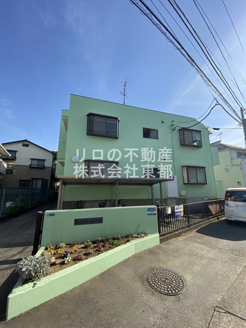 ペアタウン1号館(2DK/1階)