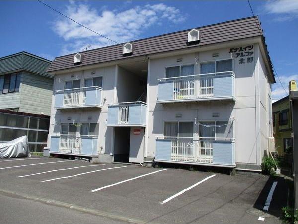 パナハイツアルファ北野