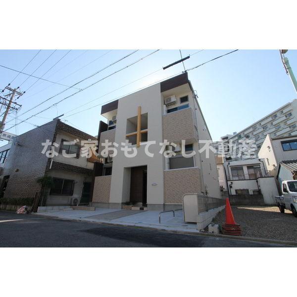 地下鉄名城線 名城公園駅 徒歩11分 2階建 築12年