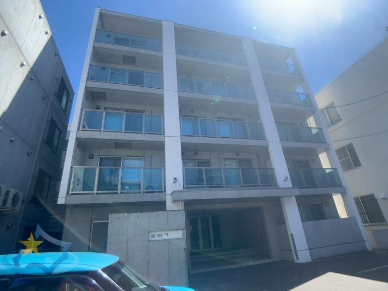 札幌市電 西線６条駅 徒歩2分 5階建 築12年
