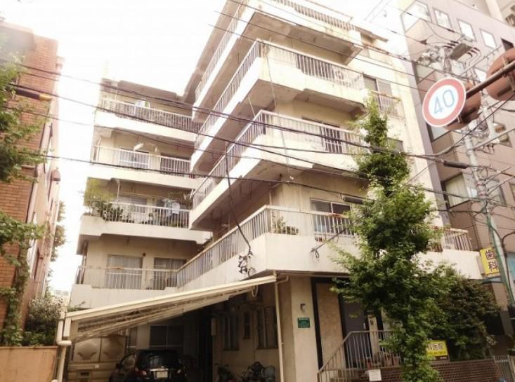 茗荷谷サンハイツ(2LDK/3階)