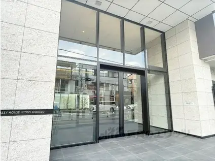 クラッシィハウス京都六地蔵20階(3LDK/20階)の外観写真