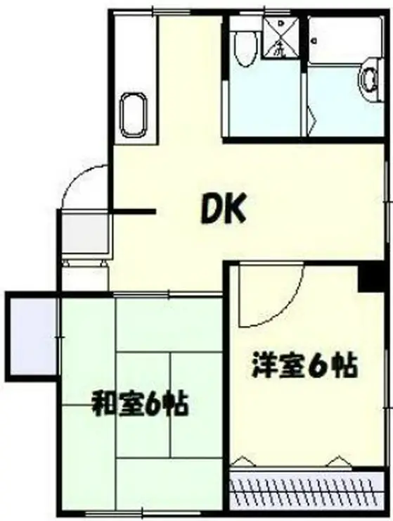阿部ビル 5階階 間取り