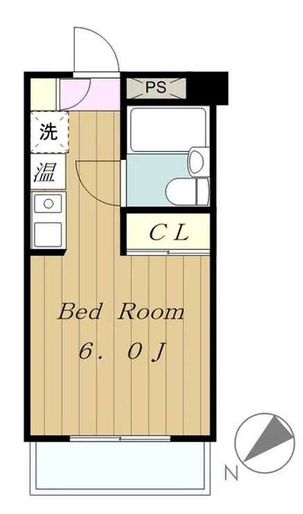 SKKビル 3階階 間取り