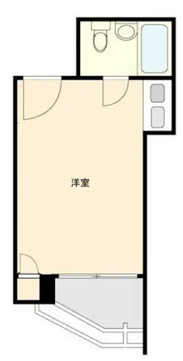 八丁堀東豊エステート 10階階 間取り
