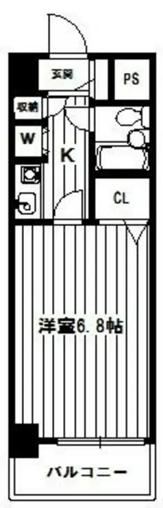日神パレステージ吉祥寺 3階階 間取り