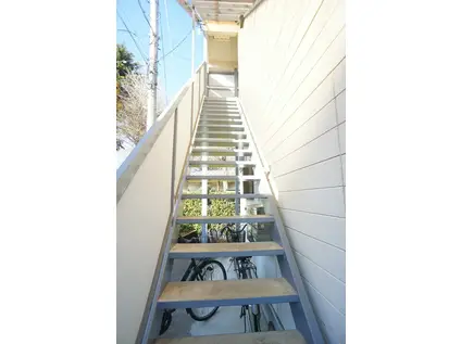 レジデンスサンキ(1K/2階)の外観写真