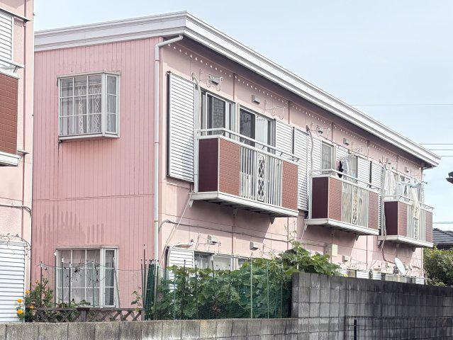 千波ハイツB棟